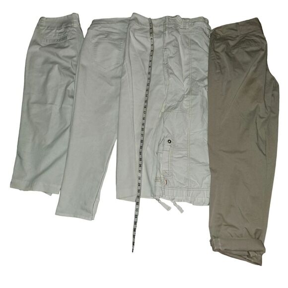 BUNDLE SALE!! 9 Pairs of FABULOUS Sz 6 pants Lucy-AnnTaylor-Gap-Eddie Bauer - Picture 3 of 5